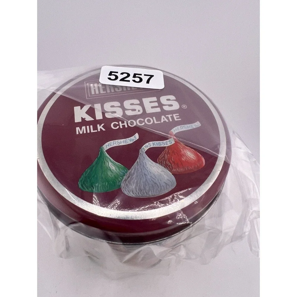 1990 Vintage Hershey's Kisses‎ Rocking Horse Holiday Tin/Candy Tin